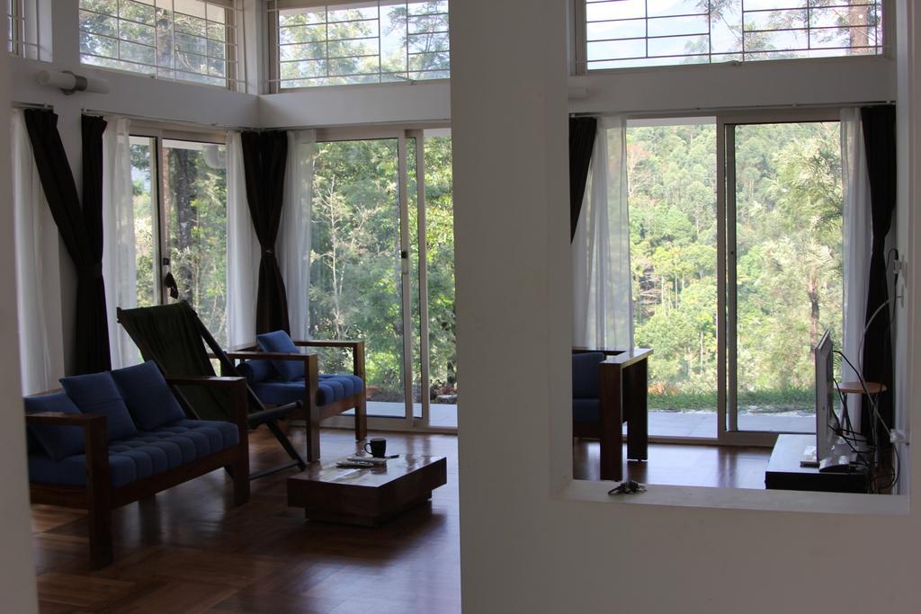 Bed and Breakfast Jungle Jive Tree House Муннар Экстерьер фото
