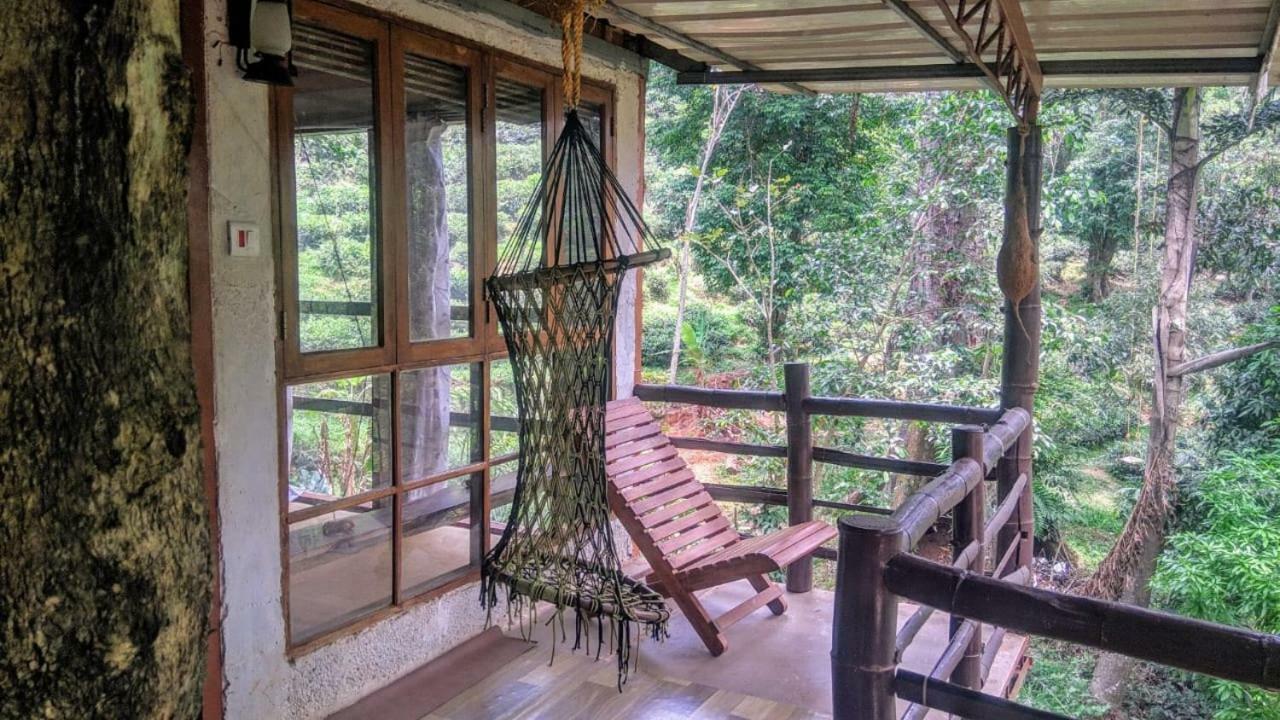 Bed and Breakfast Jungle Jive Tree House Муннар Экстерьер фото