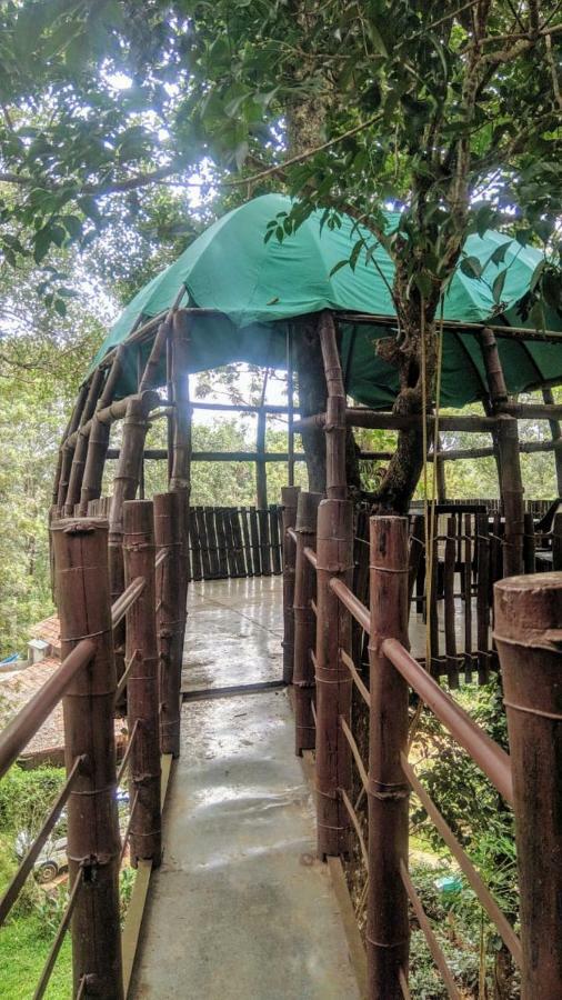 Bed and Breakfast Jungle Jive Tree House Муннар Экстерьер фото